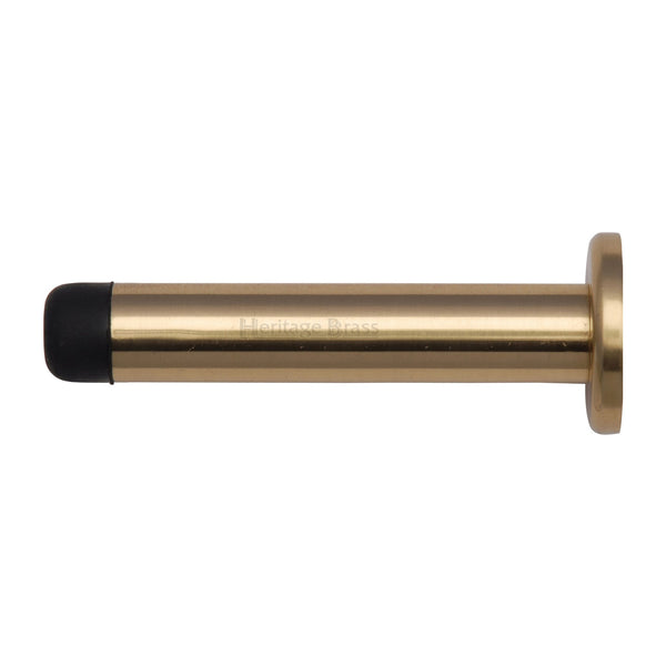 Heritage Brass Projection Door Stop 3" Polished Brass finish - V1192 76-PB