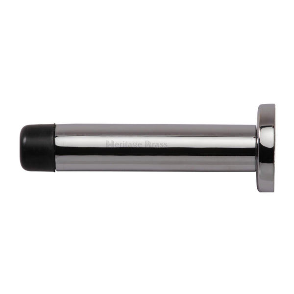 Heritage Brass Projection Door Stop 3" Polished Chrome finish - V1192 76-PC
