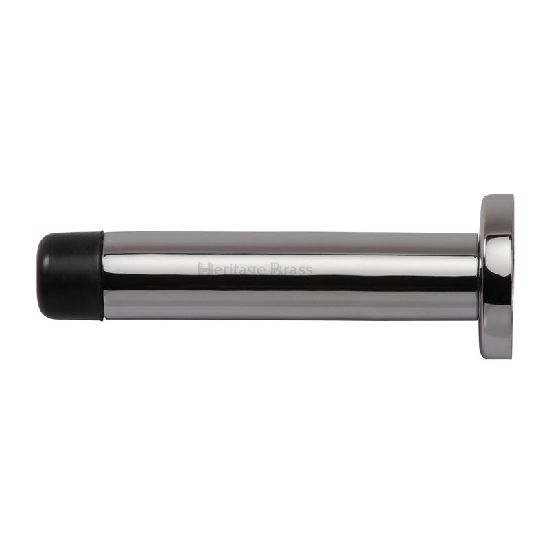 Heritage Brass Projection Door Stop 3" Polished Chrome finish - V1192 76-PC - Choice Handles