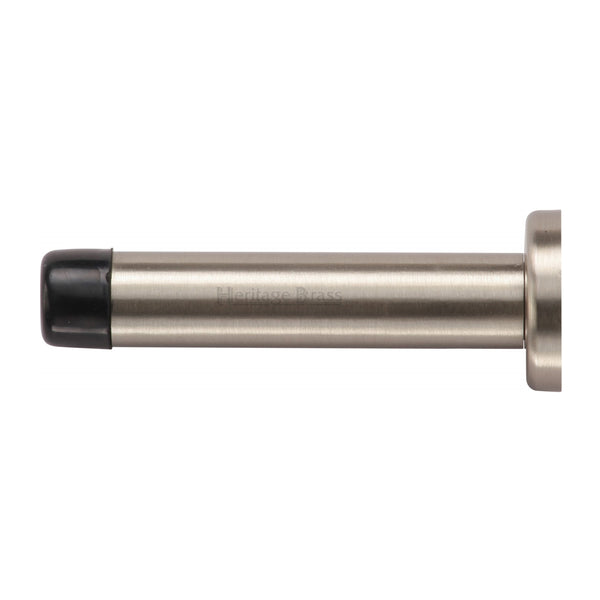 Heritage Brass Projection Door Stop 3" Satin Nickel finish - V1192 76-SN