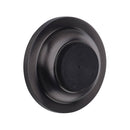 Heritage Brass Wall Mounted Door Stop Buffer Matt Bronze Finish
 - V1194-MB