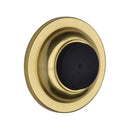 Heritage Brass Wall Mounted Door Stop Buffer Polished Brass Finish
 - V1194-PB