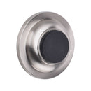 Heritage Brass Wall Mounted Door Stop Buffer Satin Nickel Finish
 - V1194-SN