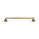 Heritage Brass Door Pull Handle Durham Design 345mm Antique Brass Finish
 - V1210 345-AT - Choice Handles