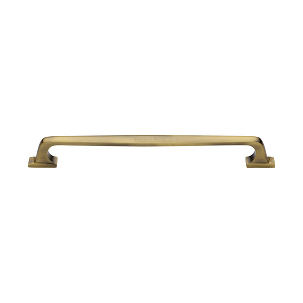 Heritage Brass Door Pull Handle Durham Design 497mm Antique Brass Finish
 - V1210 497-AT - Choice Handles
