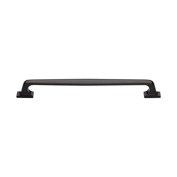 Heritage Brass Door Pull Handle Durham Design 497mm Matt Bronze Finish
 - V1210 497-MB - Choice Handles