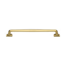 Heritage Brass Door Pull Handle Durham Design 345mm Polished Brass Finish
 - V1210 345-PB - Choice Handles