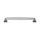 Heritage Brass Door Pull Handle Durham Design 345mm Polished Chrome Finish
 - V1210 345-PC - Choice Handles