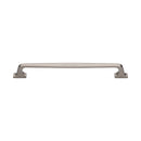 Heritage Brass Door Pull Handle Durham Design 345mm Satin Nickel Finish
 - V1210 345-SN - Choice Handles