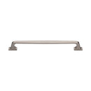 Heritage Brass Door Pull Handle Durham Design 497mm Satin Nickel Finish
 - V1210 497-SN - Choice Handles
