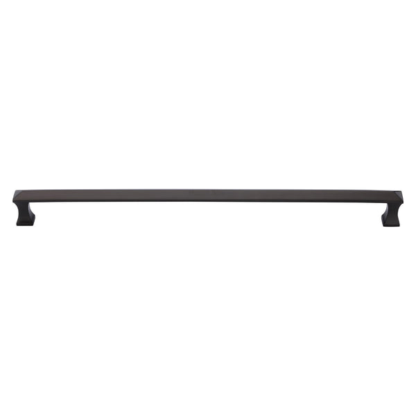 Heritage Brass Door Pull Handle Pyramid Design 478mm& Matt Bronze Finish
 - V1232 478-MB - Choice Handles