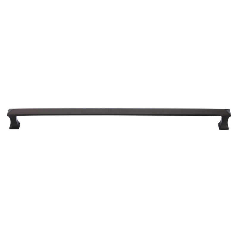 Heritage Brass Door Pull Handle Pyramid Design 478mm& Matt Bronze Finish
 - V1232 478-MB - Choice Handles