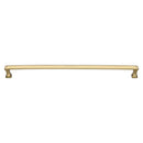 Heritage Brass Door Pull Handle Pyramid Design 326mm Polished Brass Finish
 - V1232 326-PB - Choice Handles