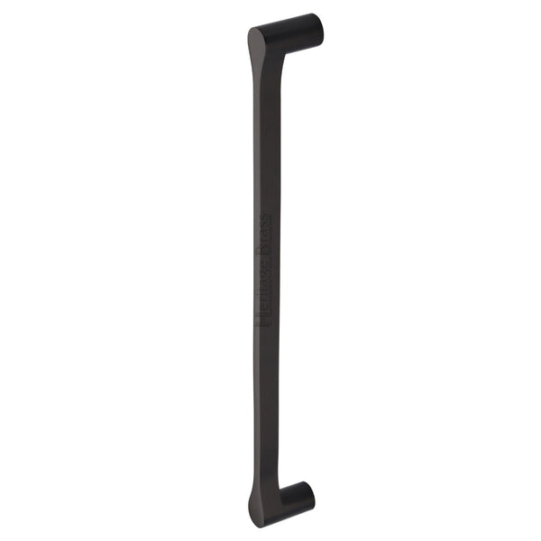 Heritage Brass Door Pull Handle Gio Design 484mm Matt Bronze& Finish
 - V1238 484-MB - Choice Handles