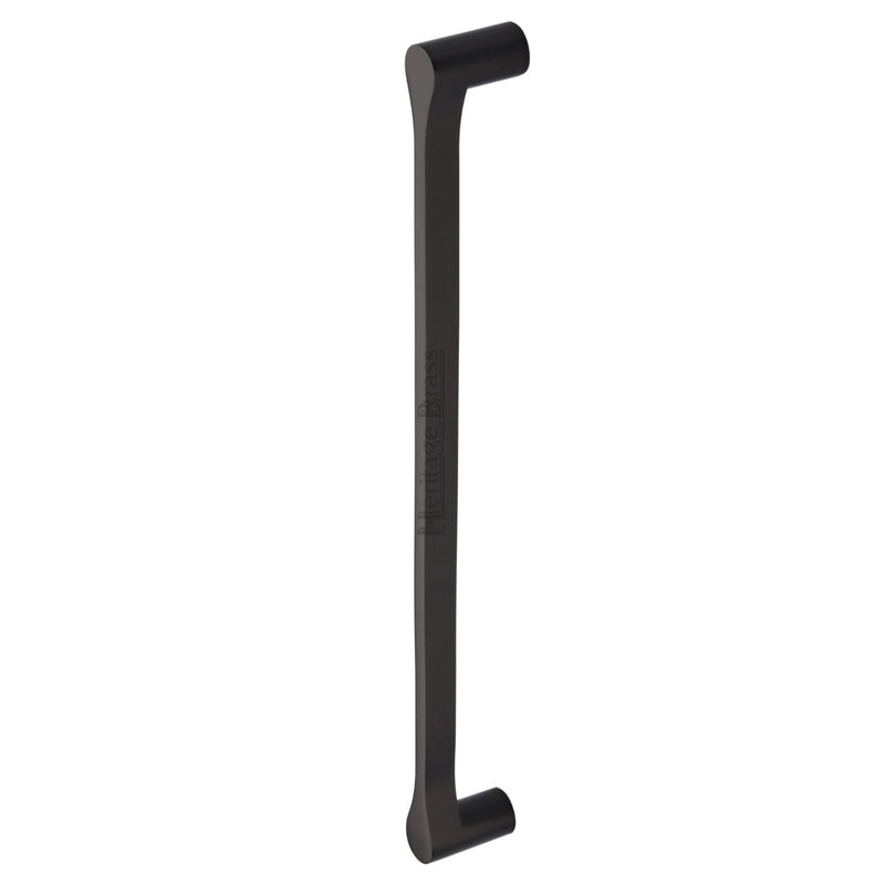 Heritage Brass Door Pull Handle Gio Design 484mm Matt Bronze& Finish
 - V1238 484-MB - Choice Handles
