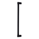 Heritage Brass Door Pull Handle Gio Design 600mm Matt Black Finish
 - V1238 600-BKMT
