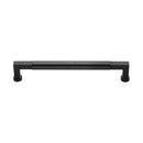 Heritage Brass Door Pull Handle Bauhaus Design 330mm Matt Black Finish
 - V1312 330-BKMT - Choice Handles
