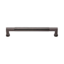 Heritage Brass Door Pull Handle Bauhaus Design 330mm Matt Bronze Finish
 - V1312 330-MB - Choice Handles