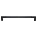 Heritage Brass Door Pull Handle Bauhaus Design 483mm Matt Black Finish
 - V1312 483-BKMT - Choice Handles