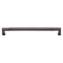 Heritage Brass Door Pull Handle Bauhaus Design 483mm Matt Bronze Finish
 - V1312 483-MB - Choice Handles