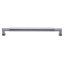 Heritage Brass Door Pull Handle Bauhaus Design 483mm Polished Chrome Finish
 - V1312 483-PC - Choice Handles