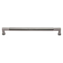 Heritage Brass Door Pull Handle Bauhaus Design 483mm Satin Nickel Finish
 - V1312 483-SN - Choice Handles