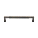Heritage Brass Door Pull Handle Bar Design 330mm Antique Brass Finish
 - V1315 330-AT - Choice Handles