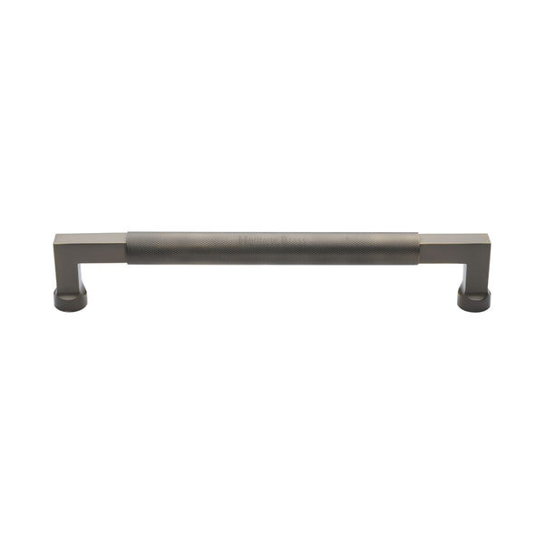 Heritage Brass Door Pull Handle Bar Design 330mm Antique Brass Finish
 - V1315 330-AT - Choice Handles