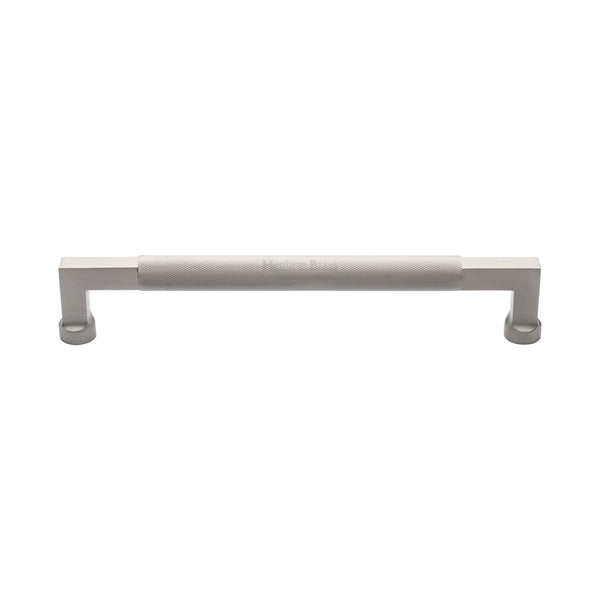 Heritage Brass Door Pull Handle Bar Design 330mm Satin Nickel Finish
 - V1315 330-SN - Choice Handles