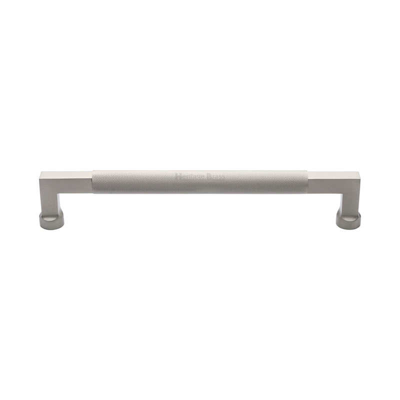 Heritage Brass Door Pull Handle Bar Design 330mm Satin Nickel Finish
 - V1315 330-SN - Choice Handles