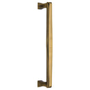 Heritage Brass Door Pull Handle Deco Design 305mm Antique Finish - V1334 305-AT - Choice Handles