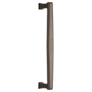 Heritage Brass Door Pull Handle Deco Design 305mm Matt Bronze Finish - V1334 305-MB - Choice Handles