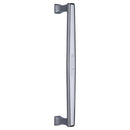 Heritage Brass Door Pull Handle Deco Design 305mm Polished Chrome Finish - V1334 305-PC - Choice Handles