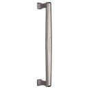 Heritage Brass Door Pull Handle Deco Design 305mm Polished Nickel Finish
 - V1334 305-PNF - Choice Handles