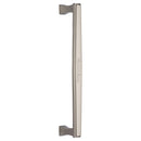 Heritage Brass Door Pull Handle Deco Design 305mm Satin Nickel Finish - V1334 305-SN - Choice Handles