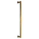 Heritage Brass Door Pull Handle Deco Design 457mm Antique Brass Finish
 - V1334 457-AT - Choice Handles