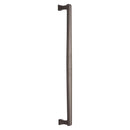 Heritage Brass Door Pull Handle Deco Design 457mm Matt Bronze Finish
 - V1334 457-MB - Choice Handles