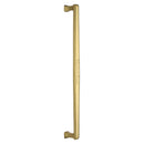 Heritage Brass Door Pull Handle Deco Design 457mm Polished Brass Finish
 - V1334 457-PB - Choice Handles