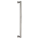 Heritage Brass Door Pull Handle Deco Design 457mm Polished Nickel Finish
 - V1334 457-PNF - Choice Handles