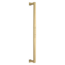 Heritage Brass Door Pull Handle Deco Design 457mm Satin Brass Finish
 - V1334 457-SB - Choice Handles