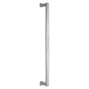 Heritage Brass Door Pull Handle Deco Design 457mm Satin Nickel Finish
 - V1334 457-SN - Choice Handles