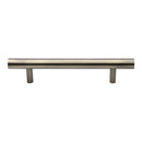 Heritage Brass Door Pull Handle Bar Design 305mm Antique Brass Finish
 - V1361 305-AT - Choice Handles