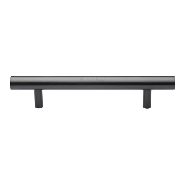 Heritage Brass Door Pull Handle Bar Design 305mm Matt Bronze Finish
 - V1361 305-MB - Choice Handles