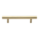 Heritage Brass Door Pull Handle Bar Design 305mm Satin Brass Finish
 - V1361 305-SB - Choice Handles