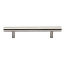 Heritage Brass Door Pull Handle Bar Design 305mm Satin Nickel Finish
 - V1361 305-SN - Choice Handles