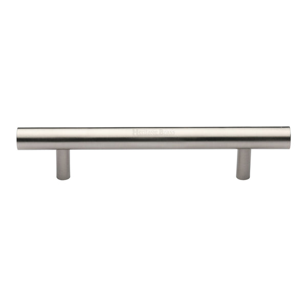 Heritage Brass Door Pull Handle Bar Design 305mm Satin Nickel Finish
 - V1361 305-SN - Choice Handles