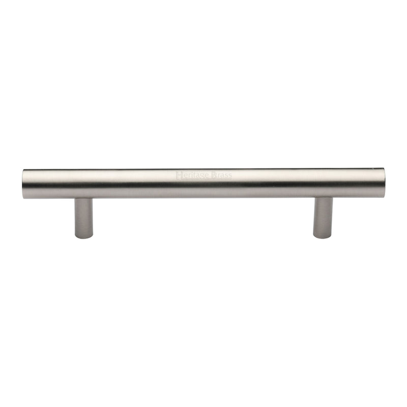 Heritage Brass Door Pull Handle Bar Design 305mm Satin Nickel Finish
 - V1361 305-SN - Choice Handles