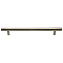 Heritage Brass Door Pull Handle Bar Design 457mm Antique Brass Finish
 - V1361 457-AT - Choice Handles