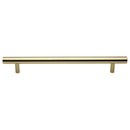 Heritage Brass Door Pull Handle Bar Design 457mm Polished Brass Finish
 - V1361 457-PB - Choice Handles