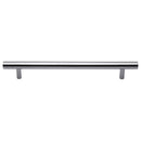 Heritage Brass Door Pull Handle Bar Design 457mm Polished Chrome Finish
 - V1361 457-PC - Choice Handles